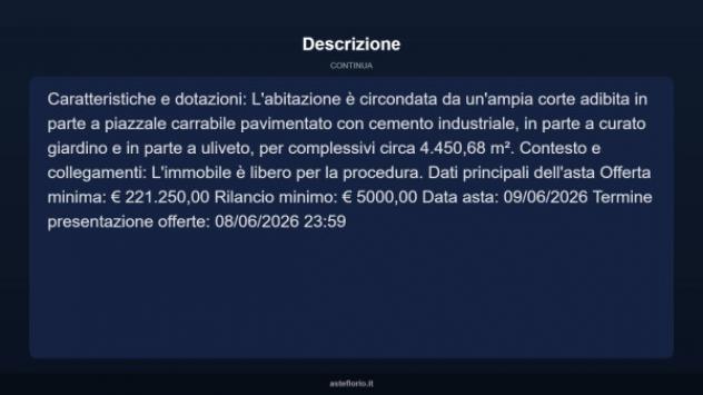 Immobile in asta di 320 m², box auto in vendita a Altavilla Silentina - Foto 4