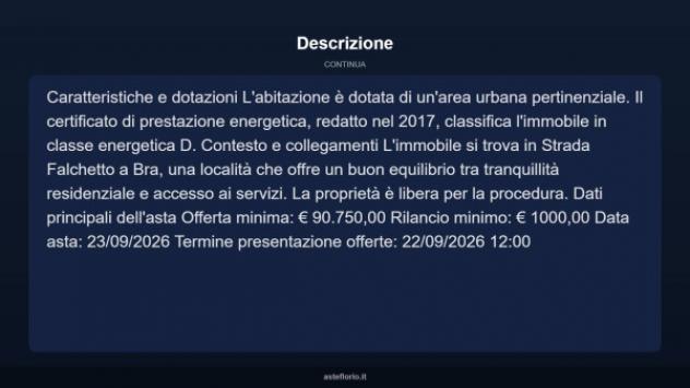 Immobile in asta di 317 m² in vendita a Bra - Foto 4
