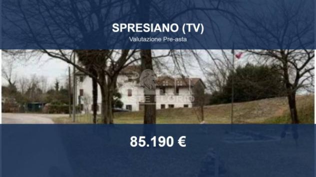 Immobile in asta di 130 m², box auto in vendita a Spresiano