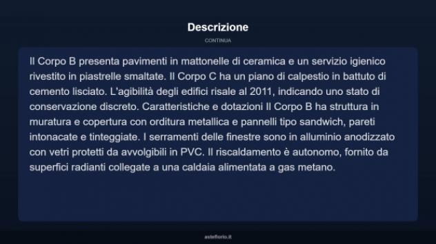 Immobile in asta di 443 m² in vendita a Crespino - Foto 6