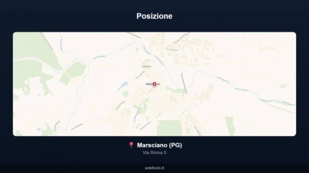 Immobile in asta di 153 m² in vendita a Marsciano - Foto 2