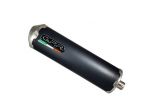 Terminale slip on Gpr Leovince per Yamaha X-Max 300 modello Evo4 Road Nero