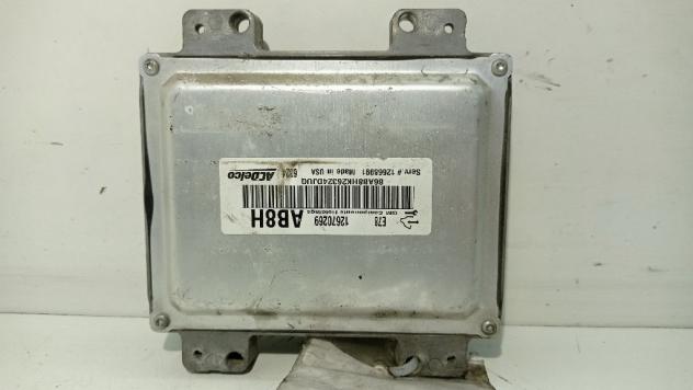 CENTRALINA MOTORE OPEL Corsa E 3° Serie 12668866 B12XEL benzina 1229 (15) - Foto 6