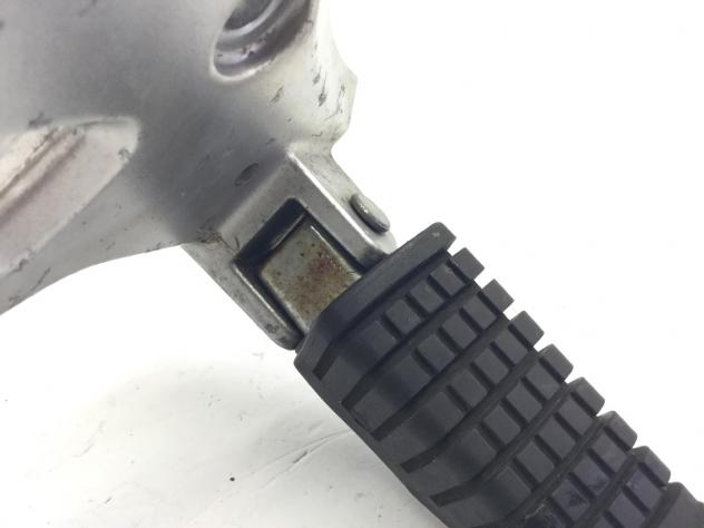 KAWASAKI ER-5 500 COPPIA PEDANE POGGIAPIEDI E STAFFA SUPPORTO DESTRA 2001 2003 - Foto 4