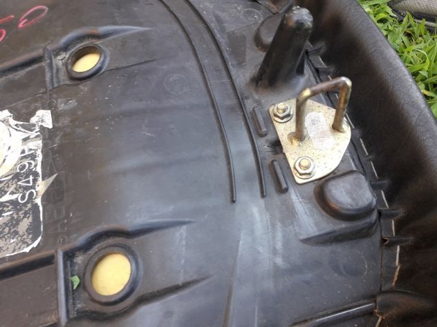 Sella Suzuki 125 Burgman Uh 2002 2006 - Foto 2