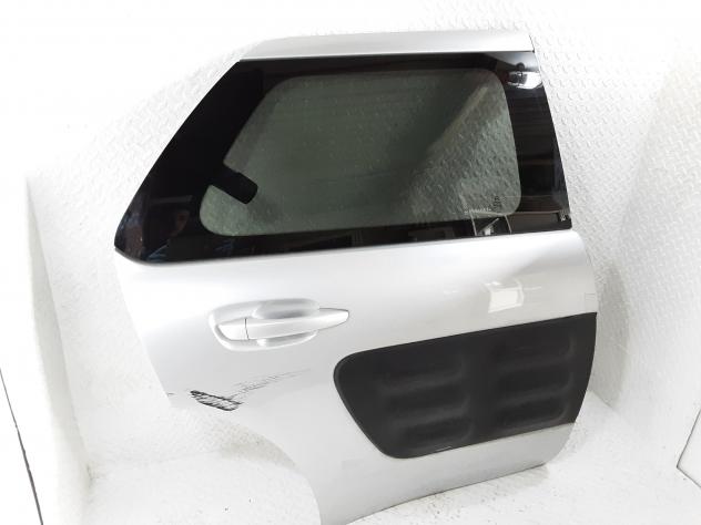 PORTIERA POSTERIORE DESTRA CITROEN C4 Cactus 9801070080 BHY (DV6FD) (1418) - Foto 2