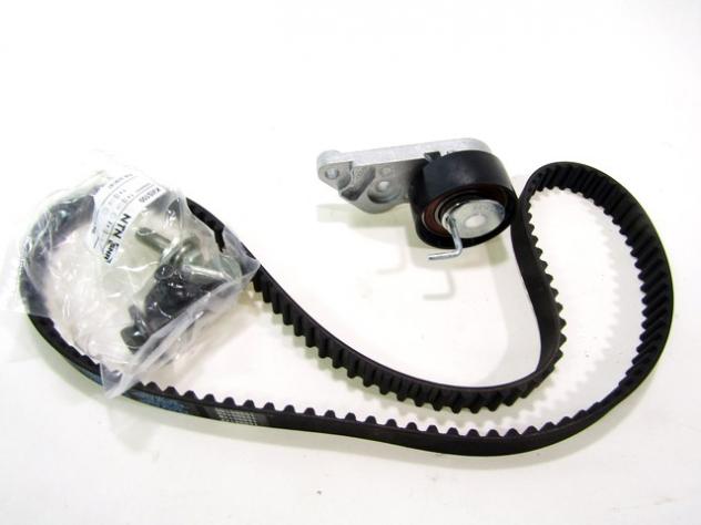 KD452.18 KIT CINGHIA DENTATA DISTRIBUZIONE CON PULEGGE SNR FORD FOCUS C-MAX 1.6 B 74 KW RICAMBIO NUOVO