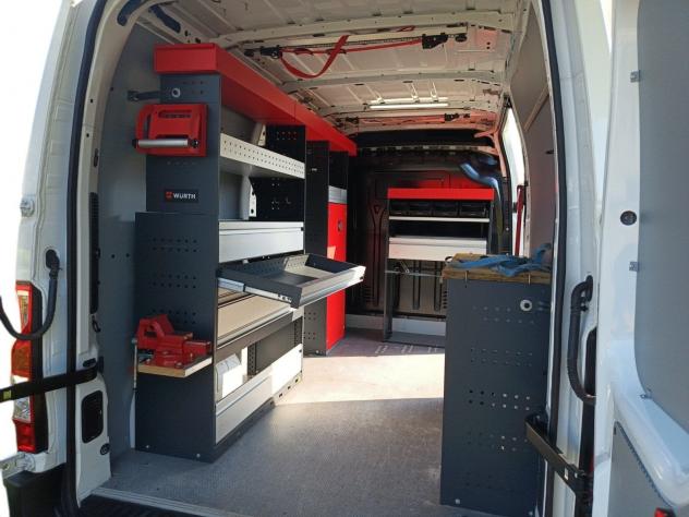 Nissan Interstar Interstar VAN attrezzato officina mobile WURTH - Foto 10