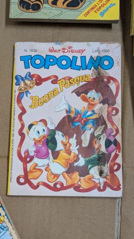 Lotto 31 Fumetti Disney Vintage Anni '80 (Topolino, Classici, Mega Almanacco) - Foto 4