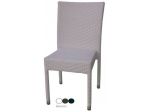 Sedie Alluminio Intreccio Rattan Per Arredo Esterno Pub Pizzeria Cod 8025