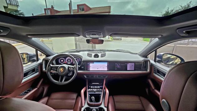 PORSCHE CAYENNE COUPE 3.0 E-HYBRID NO BOLLO E SUPERBOLLO - Foto 6