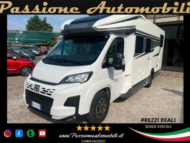 Mobilvetta 2.2 MJET Kea P86 Semintegrale LETTI GEMELLI PIU BASCULANTE ELETTRICO