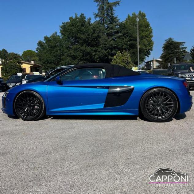 AUDI R8 Spyder 5.2 FSI quattro S tronic Cabrio rif. 24002427 - Foto 4