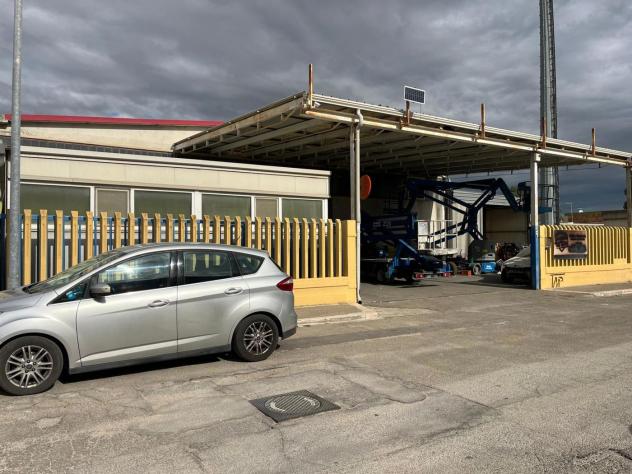 Capannone Industriale - San Severo . Rif.: Cod. rif 3263381VCG