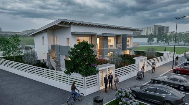 Residenza La Corte di Mary – 3 Locali in Villa con Giardino 102 mq e Box Doppio | Classe A4 - Foto 14