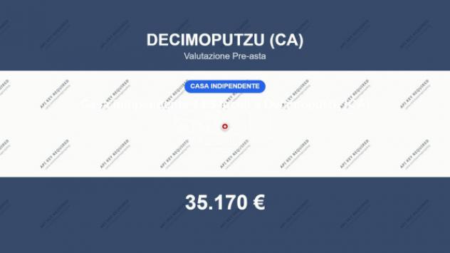 Immobile in asta di 460 m² con più di 5 locali in vendita a Decimoputzu