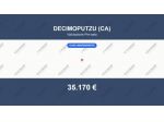 Immobile in asta di 460 m² con più di 5 locali in vendita a Decimoputzu