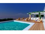 SUPER ATTICO CON PISCINA IN VENITA AD AVERSA SUD - LUSCIANO