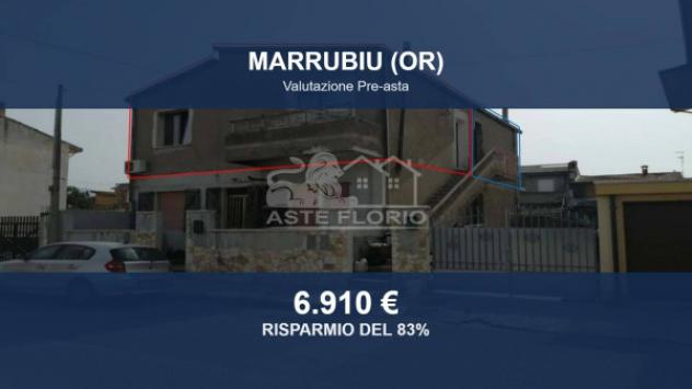 Immobile in asta di 65 m² in vendita a Marrubiu