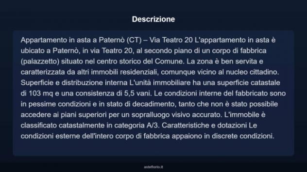 Immobile in asta di 103 m² in vendita a Paternò - Foto 12