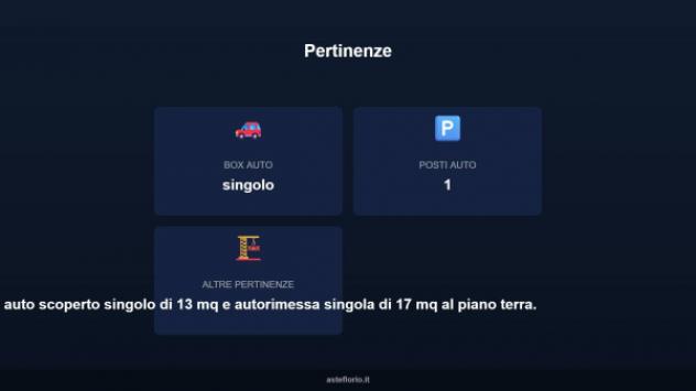 Immobile in asta di 70 m², box auto in vendita a Reggiolo - Foto 17
