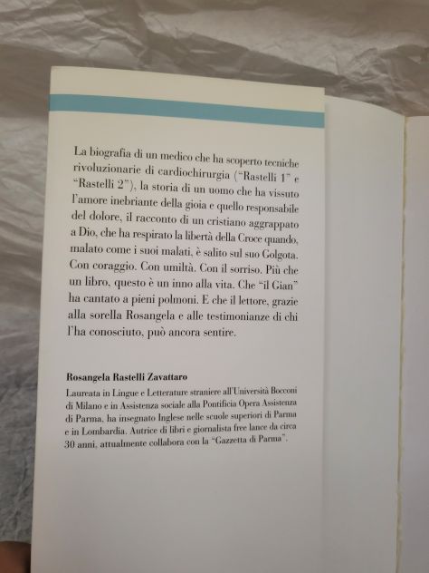 Giancarlo Rastelli - Un Cardiochirurgo con la Passione dell'Uomo - Foto 2