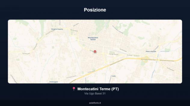 Immobile in asta di 180 m² in vendita a Montecatini-Terme - Foto 10