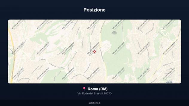 Immobile in asta di 41 m² in vendita a Roma - Foto 9