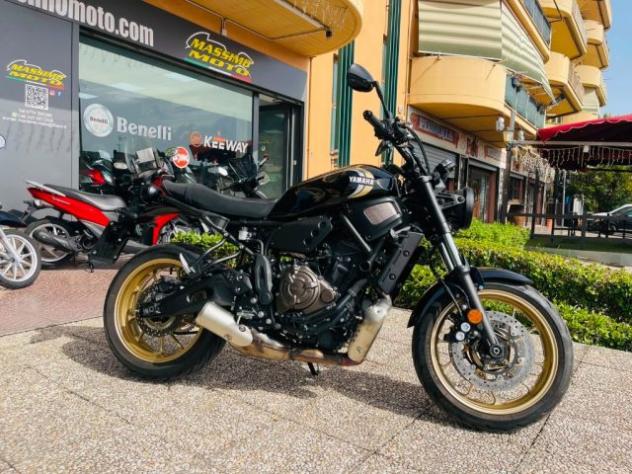 YAMAHA XSR 700 TUTTO INCLUSO ANCHE PASSAGGIO! MINI RATE rif. 23952835 - Foto 3