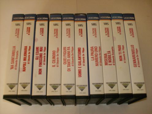 videocassette e. de filippo - Foto 3