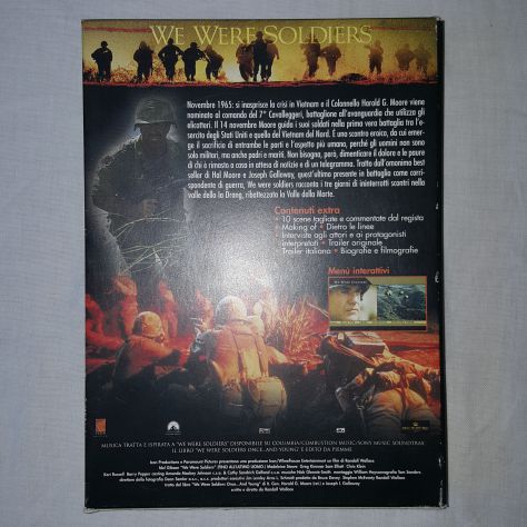We Were Soldiers - Mel Gibson - Film DVD - Foto 2