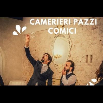 animazione camerieri pazzi comici