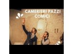 animazione camerieri pazzi comici