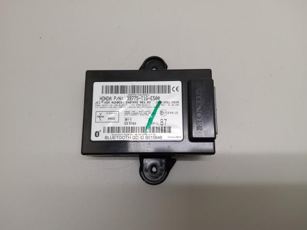 AUTORADIO MP3 HONDA CR-V 39710T1GG02 N16A2 (1217) - Foto 5