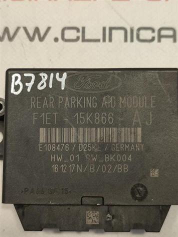 CENTRALINA SENSORI DI PARCHEGGIO FORD Focus S. Wagon 6° Serie F1ET-15K866-AJ XWDB/D/E (1518) - Foto 2