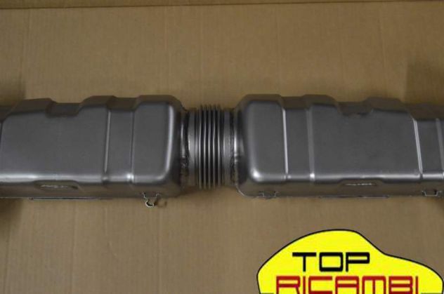 Top ricambi marmitta silenziatore porsche 996 turbo - Foto 3