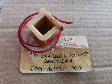 Bobina luce interna rocchetto light coil Demm Minarelli imp. Ducati SGR 001315