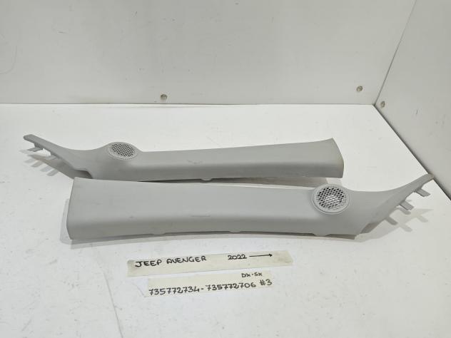 RIVESTIMENTO MONTANTE ANTERIORE SX E DX JEEP Avenger Serie 735772734 (22)