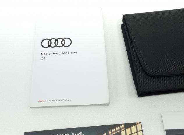 LIBRETTO USO E MANUTENZIONE AUDI Q3 Serie (8UG) 8U0012750AF (14) - Foto 7