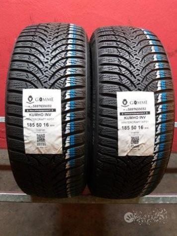 2 gomme 185 50 16 kumho inv a4094