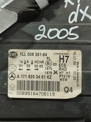 FARO ANTERIORE DESTRO MERCEDES SLK W171 2° Serie A1718203461 271944 (0411) - Foto 4