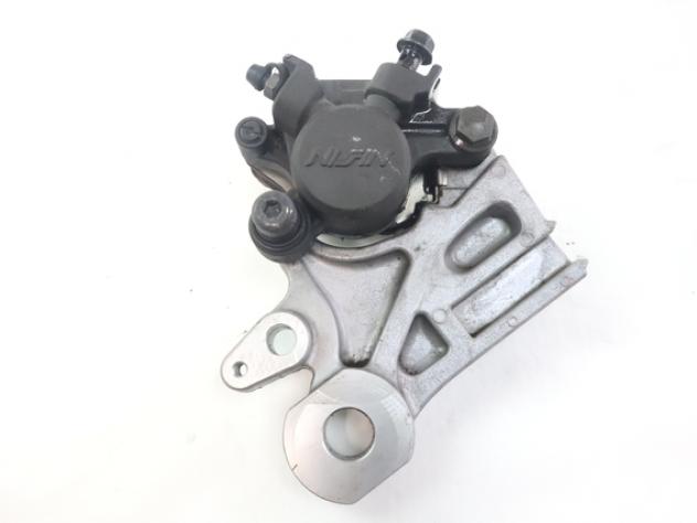 YAMAHA MT-07 1RC2580W0000 PINZA FRENO POSTERIORE 14 - 16 REAR BRAKE CALIPER NISSIN