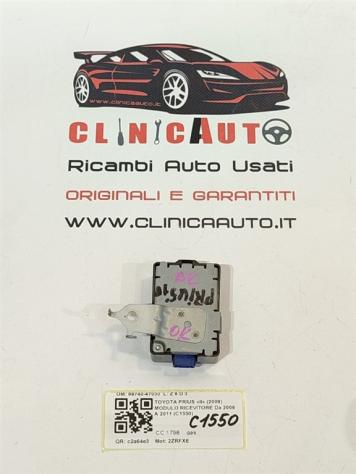 MODULO RICEVITORE TELECOMANDO TOYOTA Prius 3° Serie 89740-47030 2ZRFXE hybrid 1798 (0916) - Foto 2