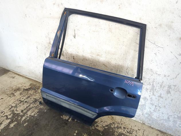 1692558 PORTA POSTERIORE SINISTRA FORD FUSION 1.4 D 50KW 5M 5P (2006) RICAMBIO USATO - Foto 4