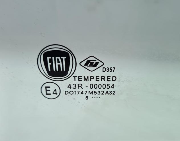 VETRO SCENDENTE POSTERIORE SINISTRO FIAT Panda 3° Serie 312B1000 (12) - Foto 7