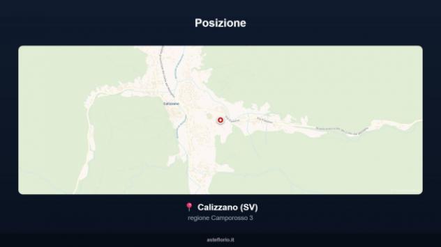 Immobile in asta di 170 m² con più di 5 locali in vendita a Calizzano - Foto 18