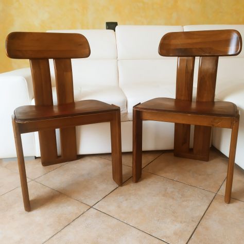 Sedie vintage Mario Marenco – Design Anni '70
