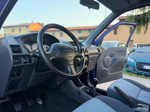 Daihatsu Terios 1.3i 16V cat 4WD SX ARIA CONDIZIONATA OK NEOPATENTATI - Foto 10