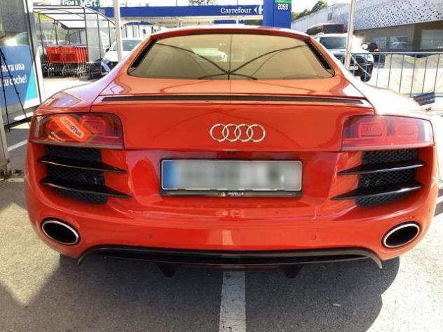 AUDI R8 Coupe 4.2 V8 quattro EXCLUSIVE! ROSSO ORIGINALE ! rif. 24122519 - Foto 4
