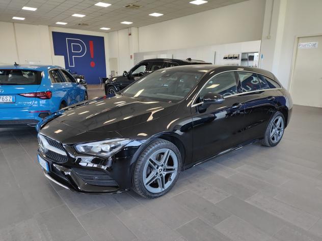 Mercedes-Benz CLA 250e Plug-in Auto Premium Camera Pelle/Alcantara